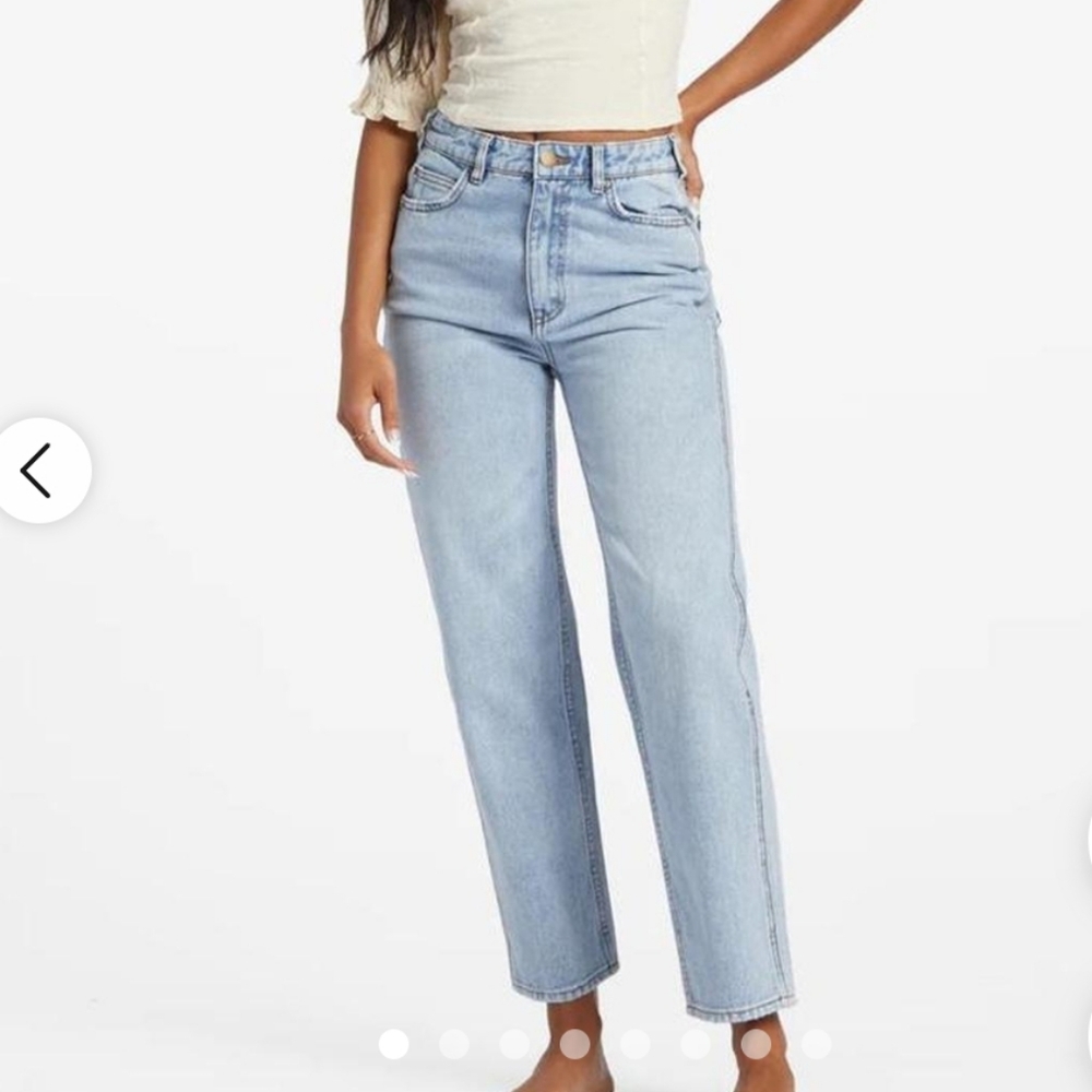 Billabong Blue Straight Leg Jeans